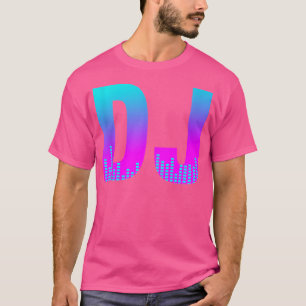 Dj Diskjockey Klubb Disco Pub Nightlife Party T Shirt