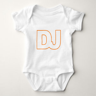 DJ - Diskjockey musik, vinyl, rekord, DJing Tee