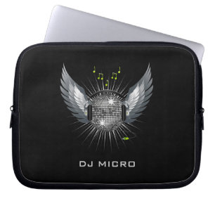 Dj-diskolaptop sleeve/hänger lös [start från 10 laptop fodral