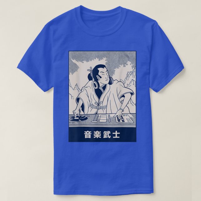 Dj, Dj Samurai, Japan, Japan  T Shirt (Design framsida)