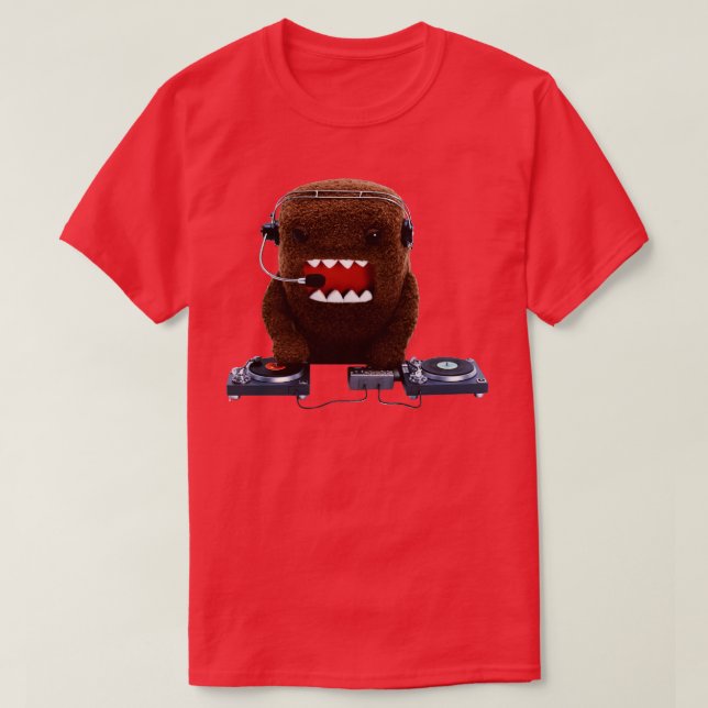 DJ Domo T Shirt (Design framsida)