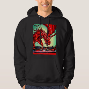 DJ Dragon Turnables Hoodie