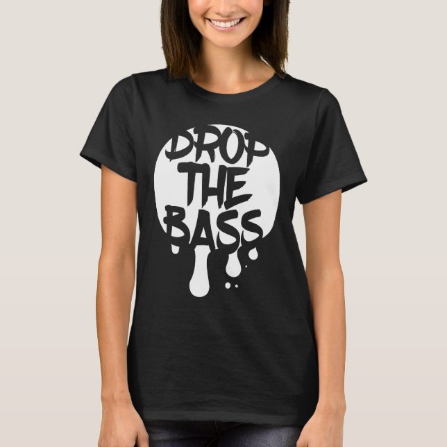 Dj - Dubstep Rave Shirt Riddim släpper Bass Edm J T (Framsida)