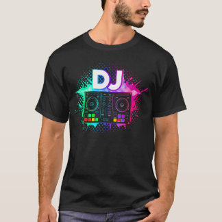 Dj Edm House Trance Techno Rave Festival Musik T Shirt