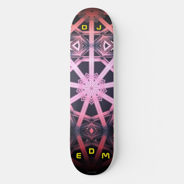 Dj EDM Skateboard (Framsida)