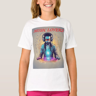 🎧 DJ 🌠 Entangled Frequences 🌌 🎶 T Shirt