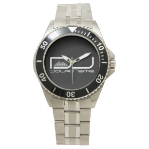 DJ Equalizer Design Watch Armbandsur