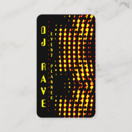DJ Event Planner, Affärskort Visitkort