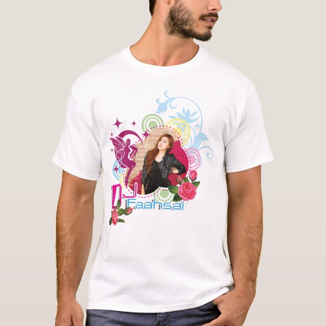 Dj Faahsai Herrklänning T Shirt (Framsida)