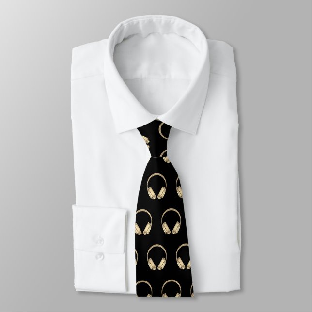 DJ faux faux faux folier hörlurar Slips (Bunden)