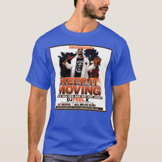 DJ FEEL X Håll det igång 80s 90s HipHop T Shirt