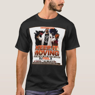 DJ FEEL X Håll det igång 80s 90s HipHop T Shirt