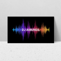 DJ-filer med Vinkar Färgad för fetstil, Audio