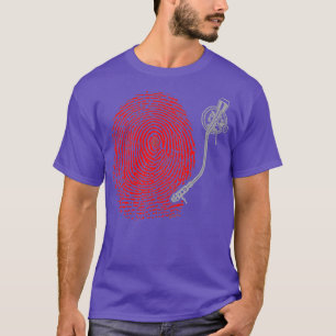 DJ Fingerprint - Emek Artman T Shirt