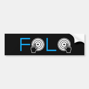 DJ FoLo Bildekal