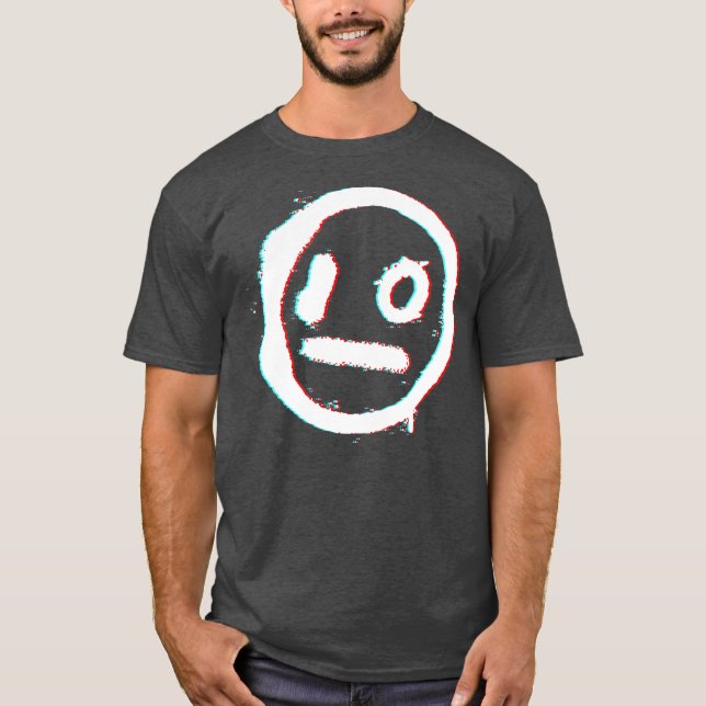 DJ För manar och kvinnor T Shirt (Framsida)