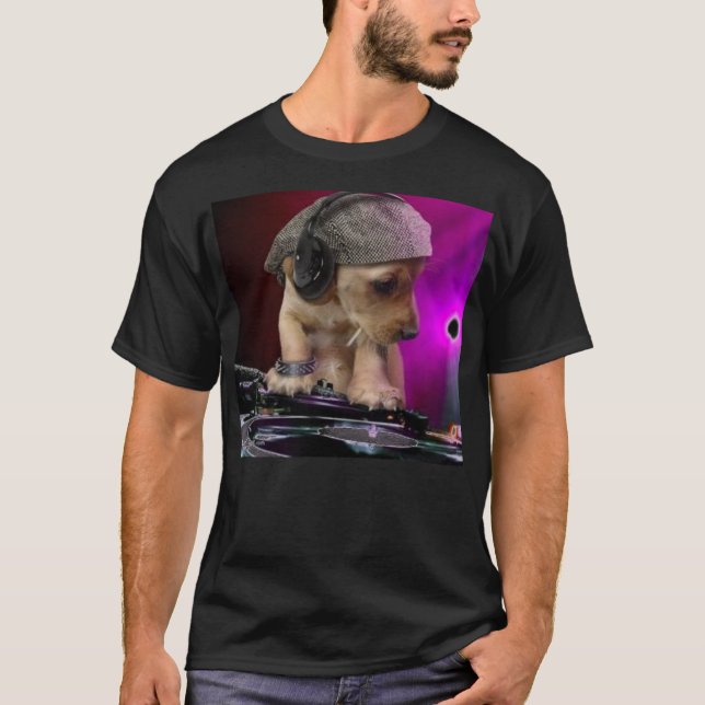 Dj förföljer tee (Framsida)