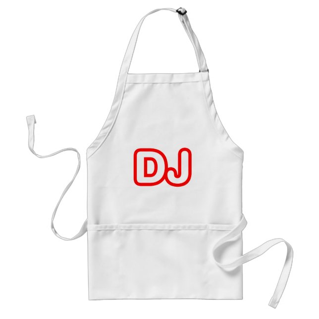 DJ FÖRKLÄDE (Framsidan)