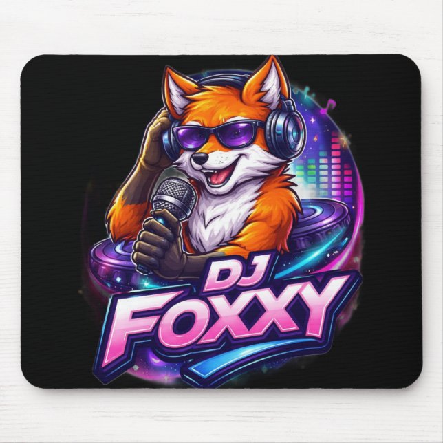 DJ FOXXY 2 MUSMATTA (Framsidan)