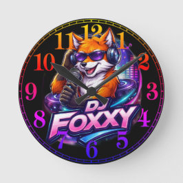 DJ FOXXY 2 RUND KLOCKA