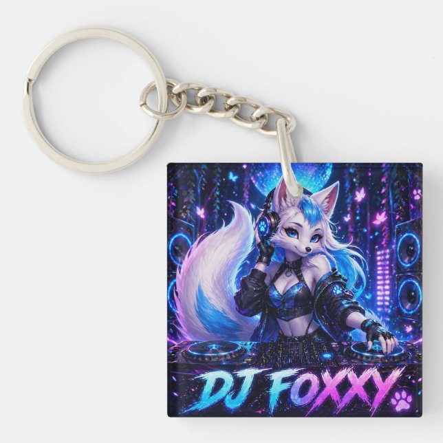 DJ FOXXY DUBBELSIDIG (Framsidan)