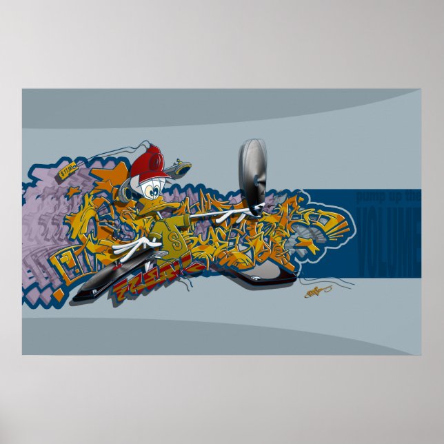 DJ freak out Poster (Framsidan)