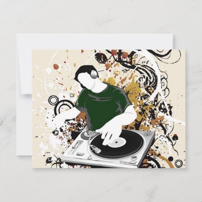 dj-fri vektorgrafik (Framsida)