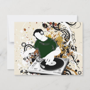 dj-fri vektorgrafik
