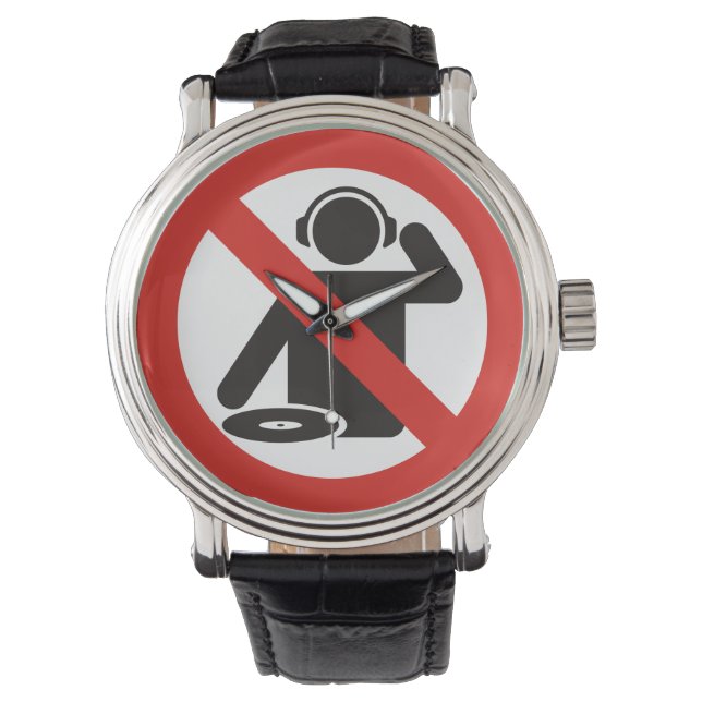 DJ-fri zon Armbandsur (Framsida)