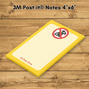 DJ-fri zon Post-it Block