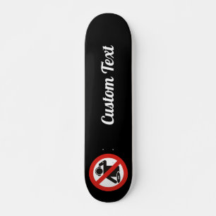 DJ-fritt zont skateboard-däck Mini Skateboard Bräda 18,5 Cm