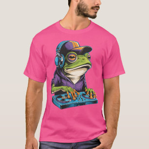Dj Frog T Shirt