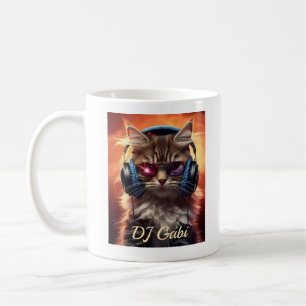 DJ Gabi 2 Kaffemugg