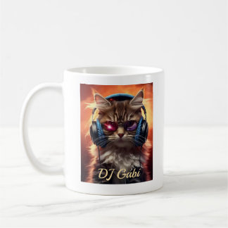 DJ Gabi 2 Kaffemugg
