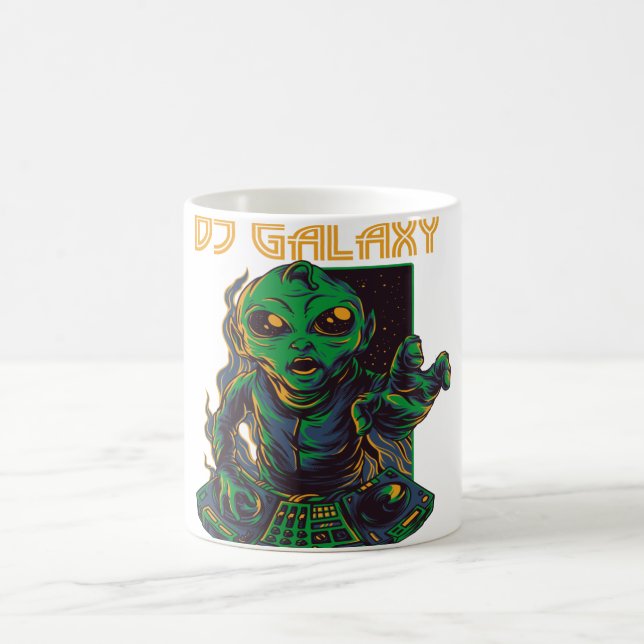 DJ GALAXY MAGISK MUGG (Center)