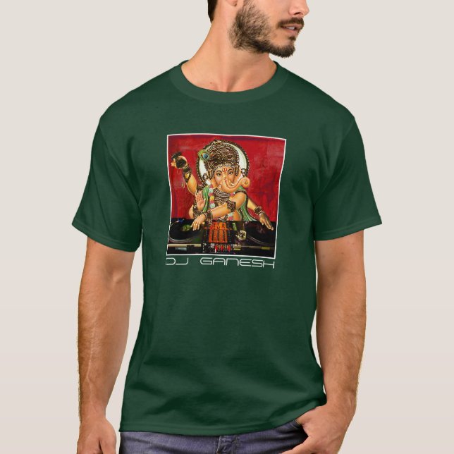 DJ GANESH för T Shirt (Framsida)