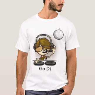 dj går DJ Tee Shirt