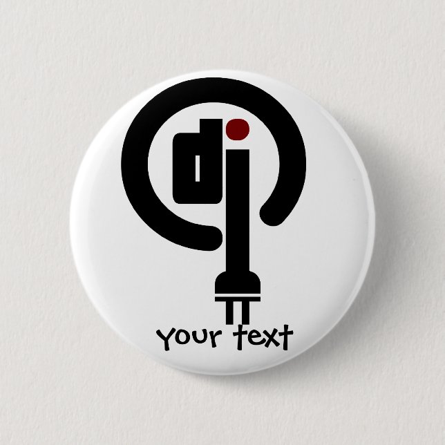 DJ-gåvor Knapp (Framsida)