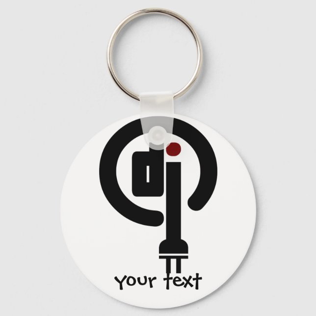 DJ-gåvor Nyckelring (Framsida)