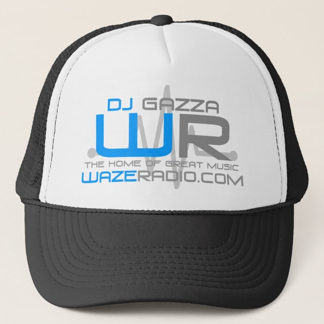 DJ Gazza WazeRadio Keps (Framsida)