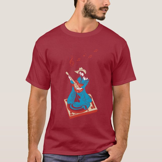 Dj-Geisha T-shirt (Framsida)