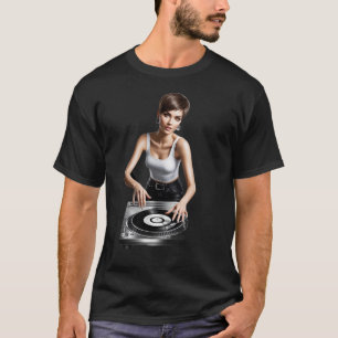 Dj Girl T Shirt