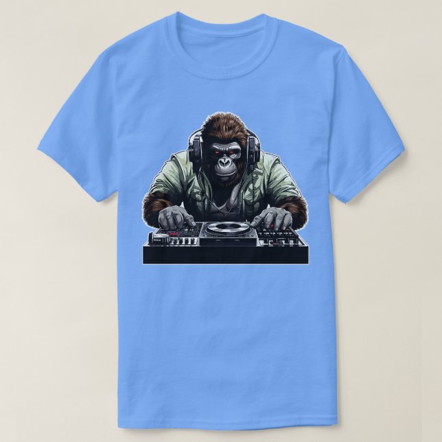 DJ Gorilla T Shirt (Design framsida)