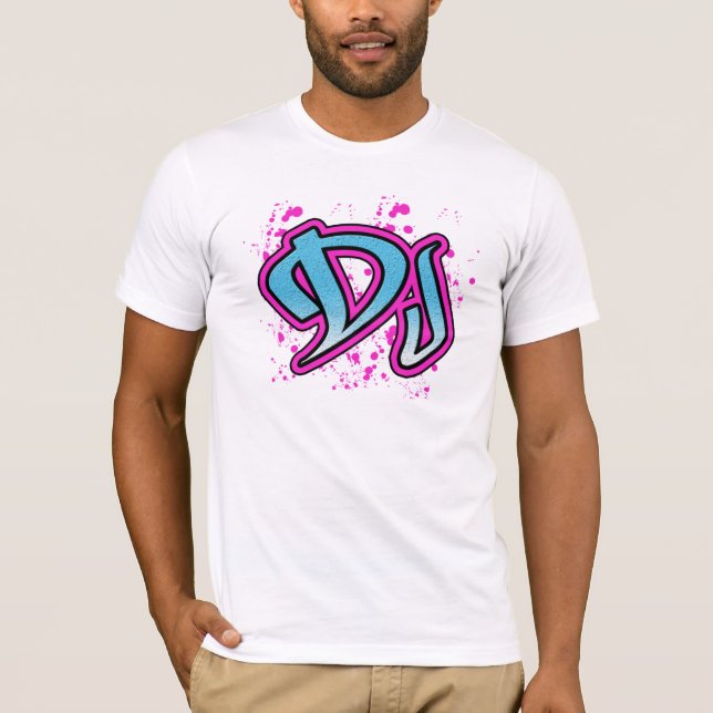 DJ Graffiti T-shirt (Framsida)