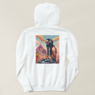 ’DJ Groove Vibes T-Shirt’ Hoodie
