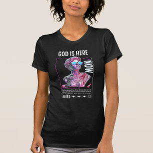 DJ Gud är här — Dansa de nuvarande goda vibbarna T Shirt