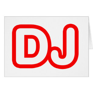 DJ HÄLSNINGSKORT