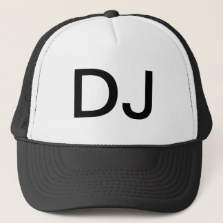 Dj Hat Truckerkeps