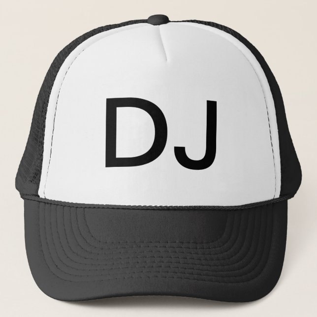 Dj Hat Truckerkeps (Framsida)