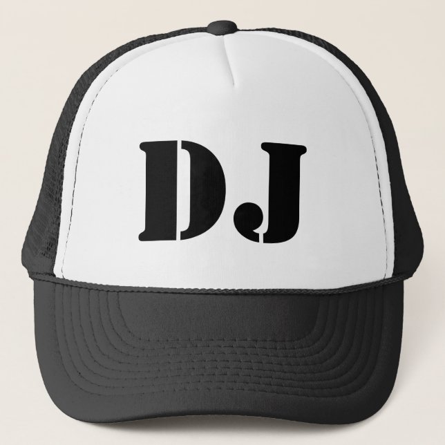 Dj-hatt Keps (Framsida)